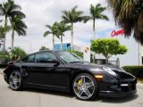 2007 Basalt Black Metallic Porsche 911 Turbo Coupe #7014661