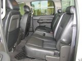 2011 GMC Sierra 1500 SLE Crew Cab 4x4 Rear Seat