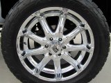 2011 GMC Sierra 1500 SLE Crew Cab 4x4 Custom Wheels