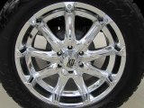 2011 GMC Sierra 1500 SLE Crew Cab 4x4 Custom Wheels