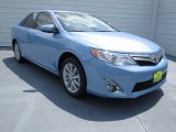 2012 Clearwater Blue Metallic Toyota Camry XLE #70195601