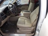 2013 Chevrolet Suburban LTZ Light Cashmere/Dark Cashmere Interior