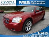 2006 Inferno Red Crystal Pearl Dodge Magnum R/T AWD #70195941