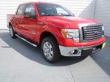 2012 Race Red Ford F150 XLT SuperCrew #70195596