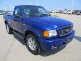 2004 Ford Ranger Sonic Blue Metallic