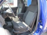 2004 Ford Ranger Edge Regular Cab 4x4 Medium Dark Flint Interior
