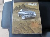 2004 Ford Ranger Edge Regular Cab 4x4 Books/Manuals