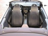 2006 Porsche 911 Carrera Cabriolet Sea Blue Interior