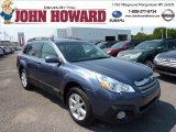 2013 Twilight Blue Metallic Subaru Outback 2.5i Premium #70195929