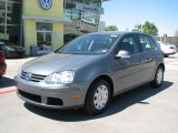 2009 United Grey Metallic Volkswagen Rabbit 4 Door #7023880