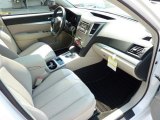 2013 Subaru Legacy 2.5i Premium Ivory Interior