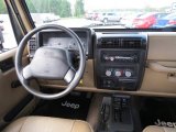 2000 Jeep Wrangler Sport 4x4 Dashboard