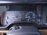 2000 Jeep Wrangler Sport 4x4 Gauges