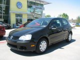 2009 Black Volkswagen Rabbit 2 Door #7023878