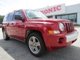 Inferno Red Crystal Pearl Jeep Patriot in 2007