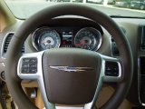 2013 Chrysler Town & Country Touring - L Steering Wheel