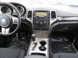 2012 Jeep Grand Cherokee Laredo Dashboard