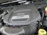 2012 Jeep Wrangler Call of Duty: MW3 Edition 4x4 3.6 Liter DOHC 24-Valve VVT Pentastar V6 Engine