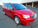 2013 Deep Cherry Red Crystal Pearl Chrysler Town & Country Limited #70195902