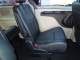 2013 Chrysler Town & Country Limited Rear Seat