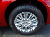 2013 Chrysler Town & Country Limited Wheel