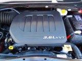 2013 Chrysler Town & Country Limited 3.6 Liter DOHC 24-Valve VVT Pentastar V6 Engine