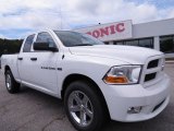 2012 Bright White Dodge Ram 1500 Express Quad Cab #70195567