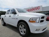 2012 Bright White Dodge Ram 1500 Express Crew Cab #70195566
