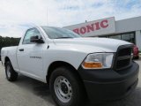 2012 Bright White Dodge Ram 1500 ST Regular Cab #70195563