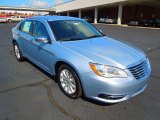 2013 Crystal Blue Pearl Chrysler 200 Limited Sedan #70195897