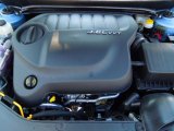 2013 Chrysler 200 Limited Sedan 3.6 Liter DOHC 24-Valve VVT Pentastar V6 Engine