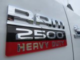 2012 Dodge Ram 2500 HD Laramie Longhorn Mega Cab 4x4 Marks and Logos