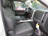 2012 Dodge Ram 2500 HD Laramie Longhorn Mega Cab 4x4 Dark Slate Interior