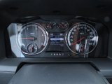 2012 Dodge Ram 2500 HD Laramie Longhorn Mega Cab 4x4 Gauges