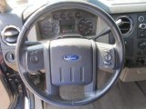 2009 Ford F250 Super Duty XLT SuperCab 4x4 Steering Wheel