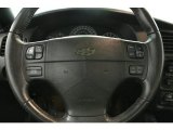 2004 Chevrolet Monte Carlo Intimidator SS Steering Wheel