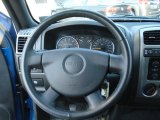 2011 GMC Canyon SLE Extended Cab 4x4 Steering Wheel