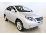 2010 Tungsten Silver Pearl Lexus RX 450h AWD Hybrid #70195881