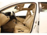 2008 Volkswagen Passat VR6 Sedan Pure Beige Interior