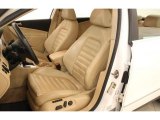 2008 Volkswagen Passat VR6 Sedan Pure Beige Interior