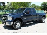 2007 Ford F350 Super Duty XLT SuperCab 4x4 Dually Front 3/4 View