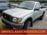 2002 Lunar Mist Metallic Toyota Tacoma Regular Cab 4x4 #70266162