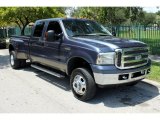 2005 Ford F350 Super Duty Lariat Crew Cab 4x4 Dually Front 3/4 View