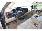 2005 Ford F350 Super Duty Lariat Crew Cab 4x4 Dually Tan Interior