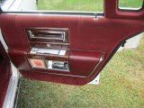 1990 Cadillac Brougham d'Elegance Door Panel