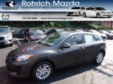 2012 Graphite Mica Mazda MAZDA3 i Touring 5 Door #70266040