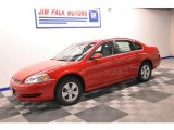 2013 Victory Red Chevrolet Impala LS #70266226