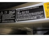 2013 X1 Color Code for Glacier Silver Metallic - Color Code: A83