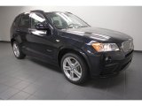 2013 Carbon Black Metallic BMW X3 xDrive 35i #70266126