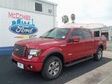 2012 Red Candy Metallic Ford F150 FX4 SuperCrew 4x4 #70266010